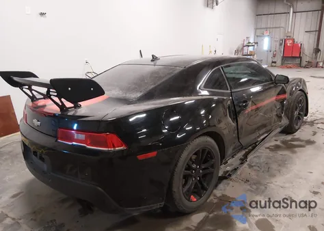 2015 Chevrolet Camaro 1Lt from USA, damaged, VIN 2G1FD1E34F9111830